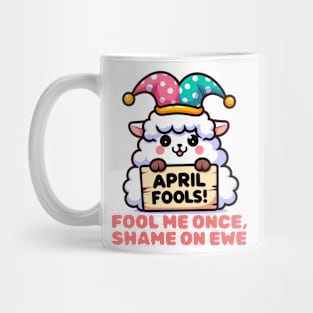 Sly Sheep April Fools Prank Mug